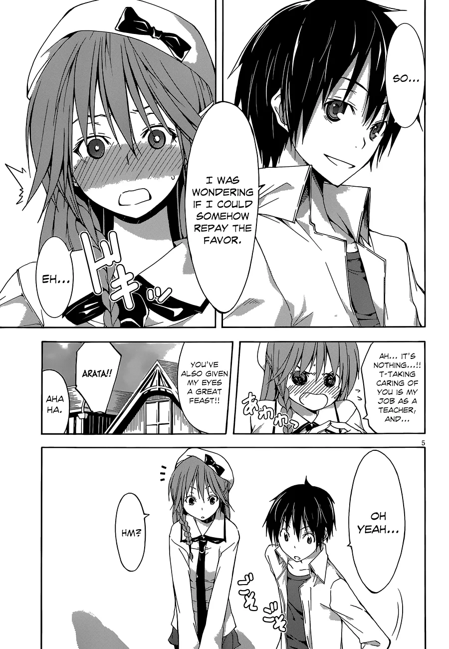 TRINITY SEVEN: 7-NIN NO MAHOUTSUKAI - Page 6