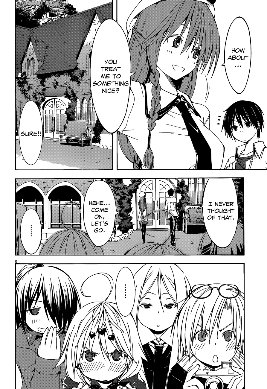 TRINITY SEVEN: 7-NIN NO MAHOUTSUKAI - Page 9