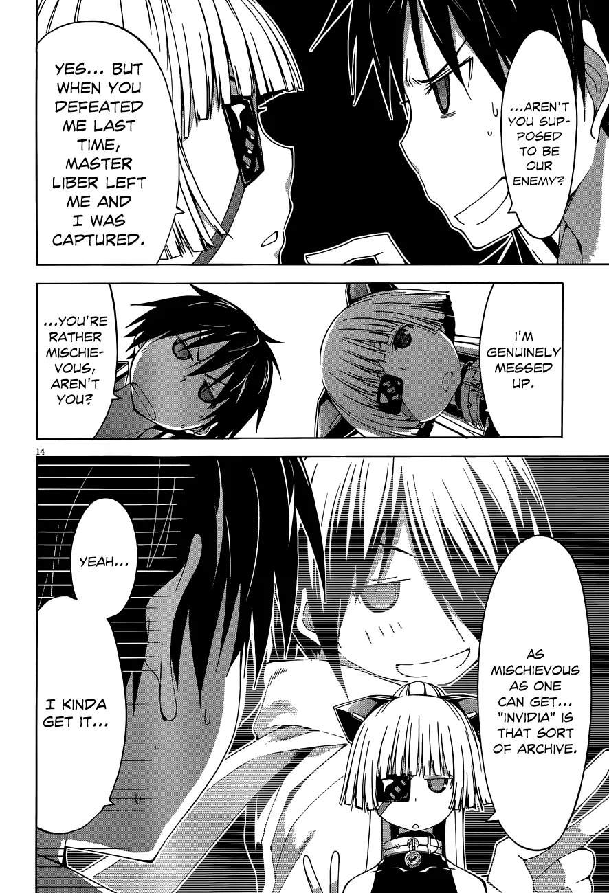 Trinity Seven: 7-Nin No Mahoutsukai Chapter 30 page 15 - MangaNato