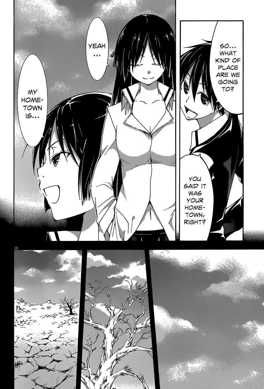 Trinity Seven: 7-Nin No Mahoutsukai Chapter 30 page 17 - MangaNato