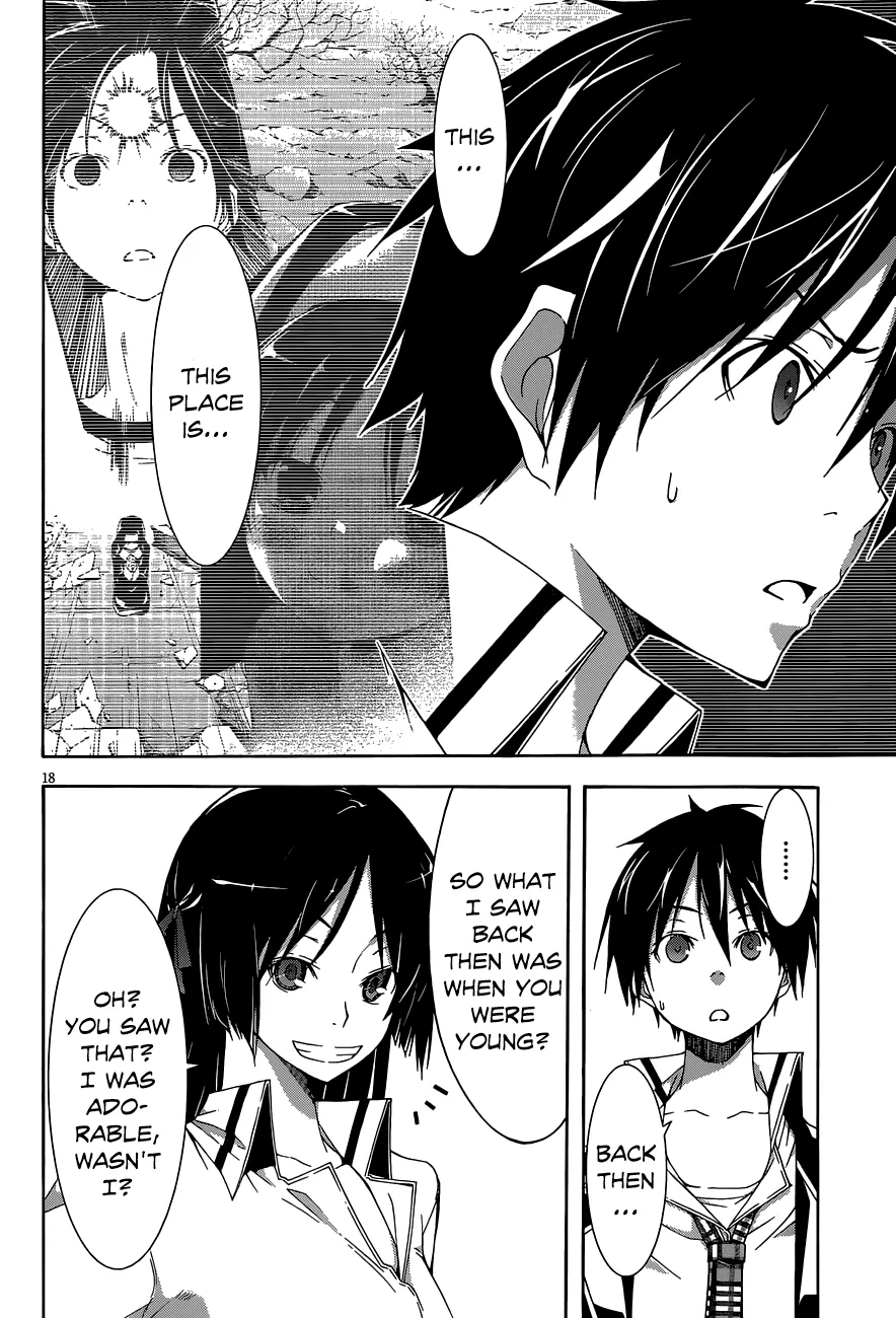 Trinity Seven: 7-Nin No Mahoutsukai Chapter 30 page 19 - MangaNato