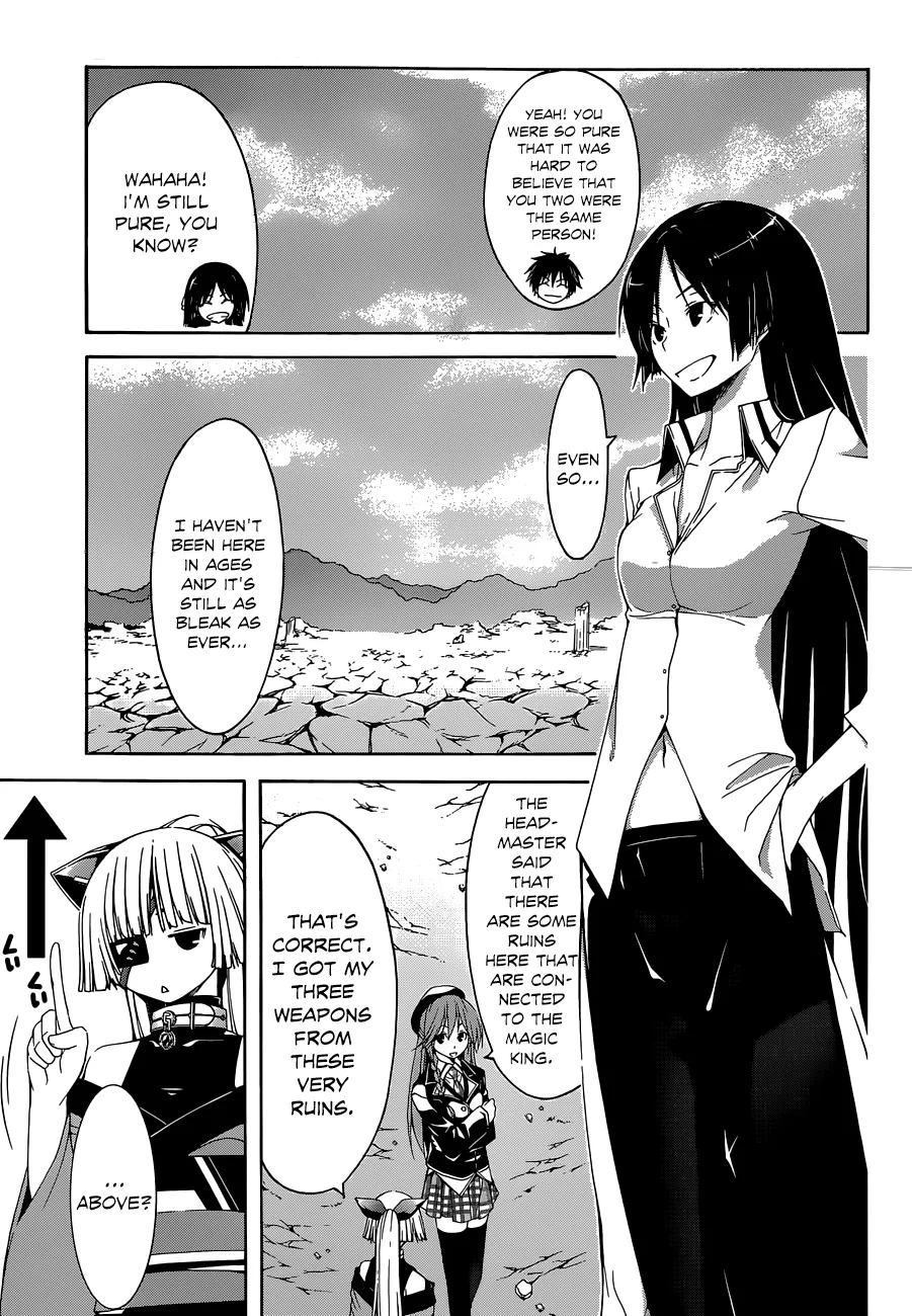 Trinity Seven: 7-Nin No Mahoutsukai Chapter 30 page 20 - MangaNato