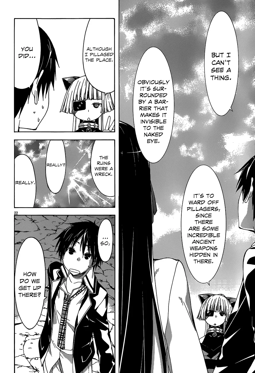 Trinity Seven: 7-Nin No Mahoutsukai Chapter 30 page 23 - MangaNato