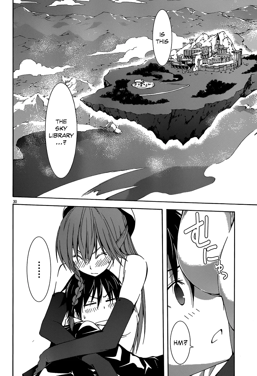 Trinity Seven: 7-Nin No Mahoutsukai Chapter 30 page 30 - MangaNato