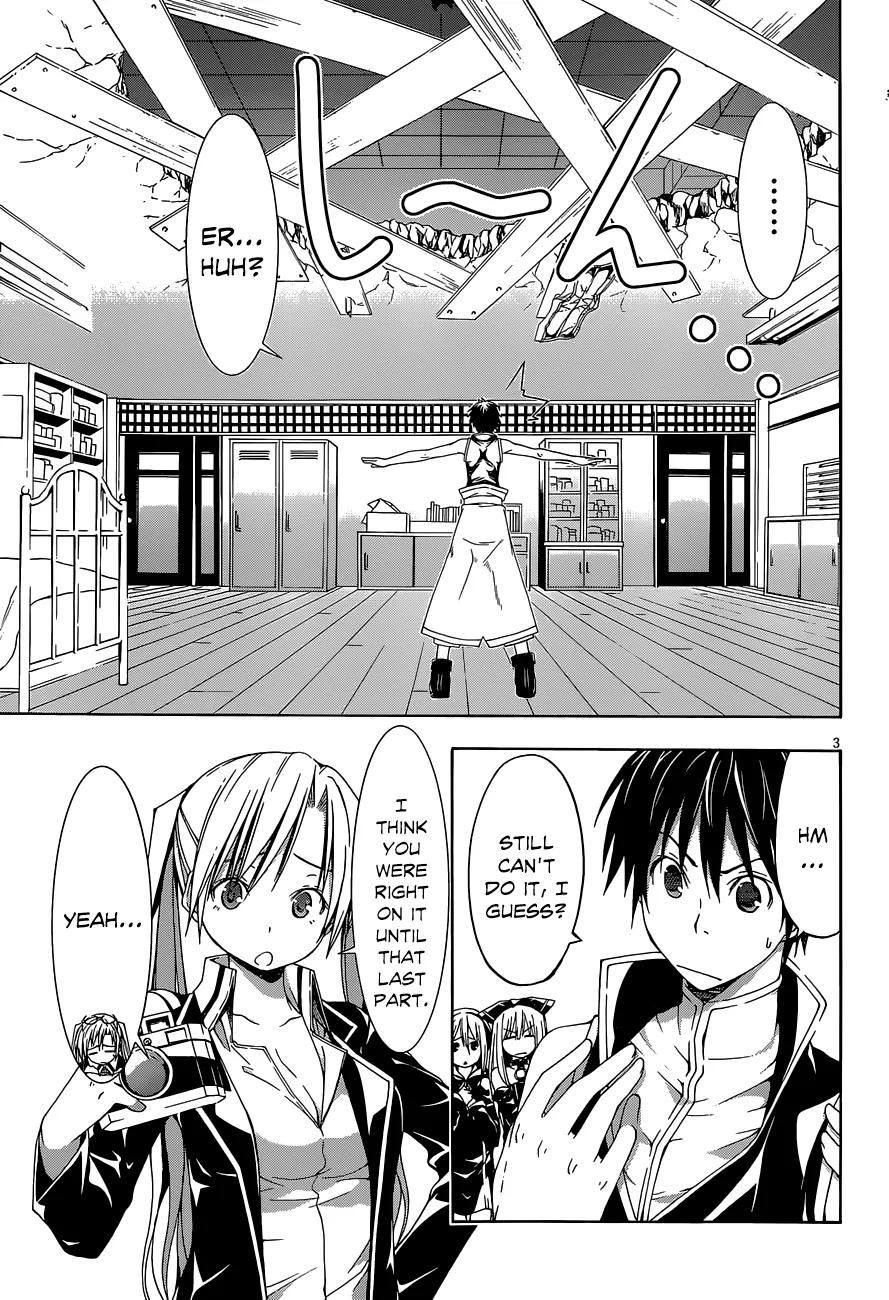 Trinity Seven: 7-Nin No Mahoutsukai Chapter 30 page 4 - MangaNato