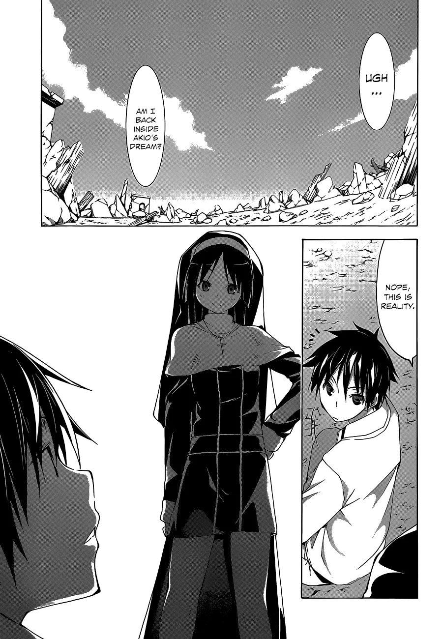 Trinity Seven: 7-Nin No Mahoutsukai Chapter 37 page 18 - MangaNato