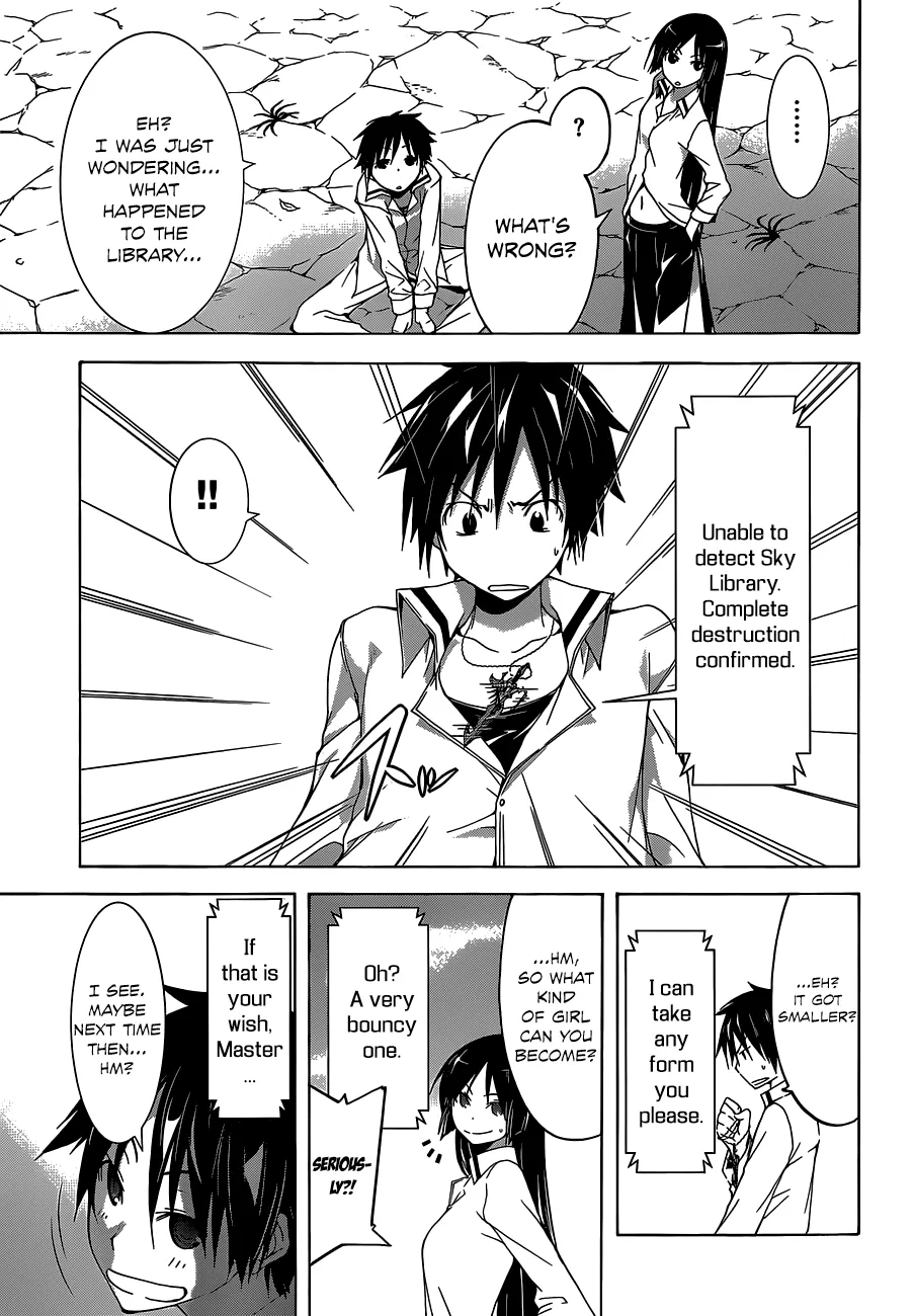 Trinity Seven: 7-Nin No Mahoutsukai Chapter 37 page 28 - MangaNato