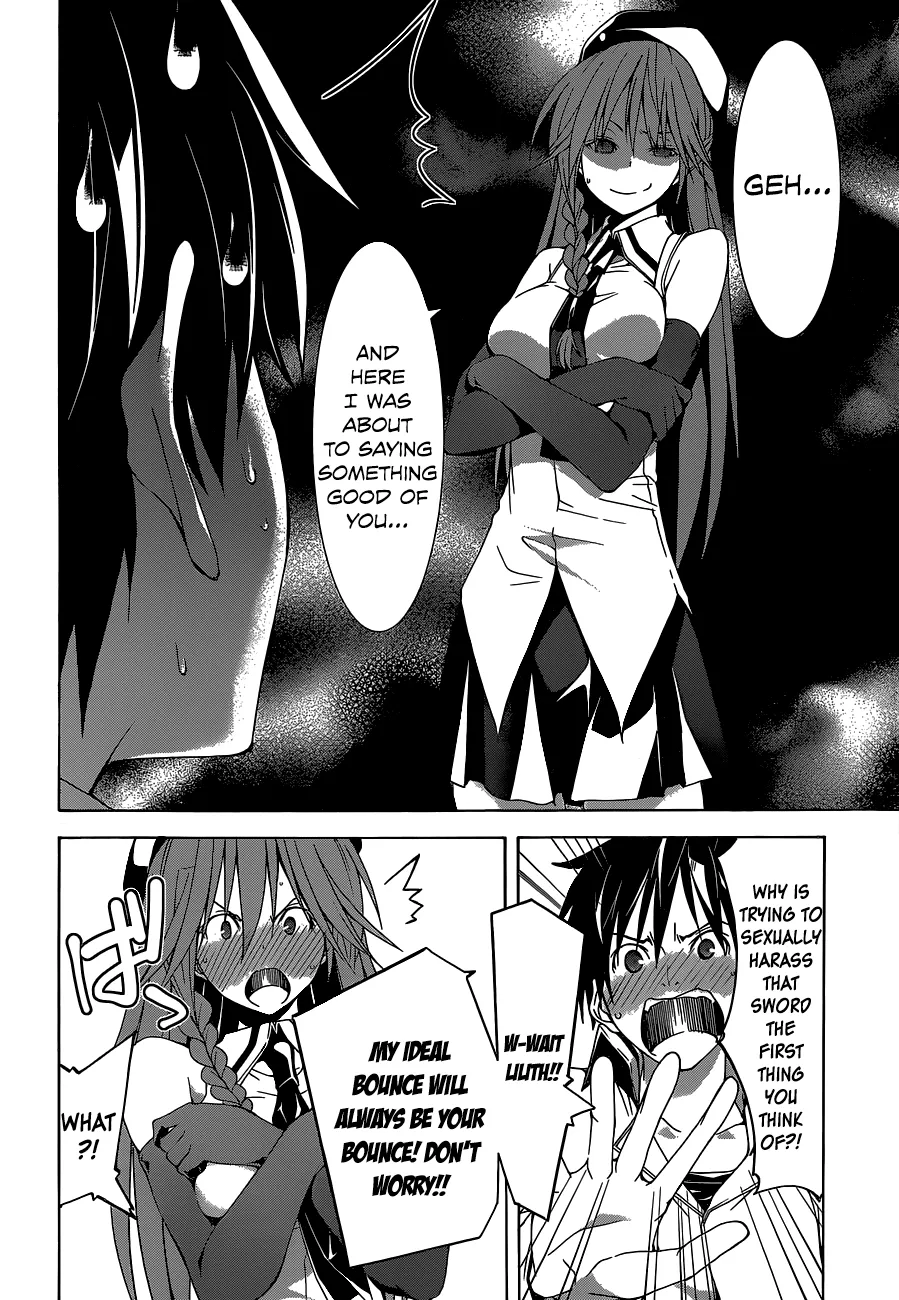 Trinity Seven: 7-Nin No Mahoutsukai Chapter 37 page 29 - MangaNato