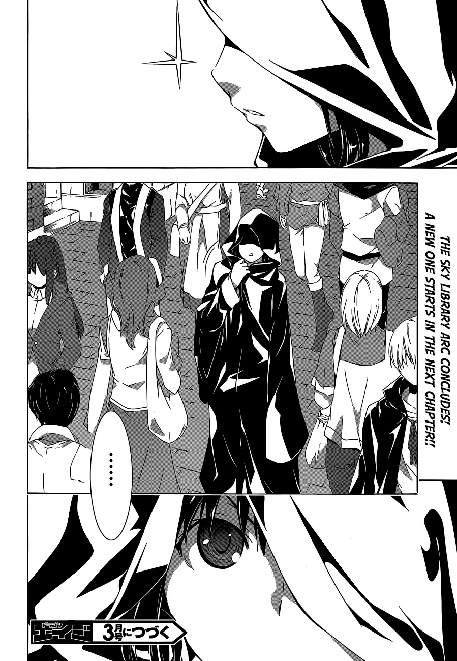 Trinity Seven: 7-Nin No Mahoutsukai Chapter 37 page 33 - MangaNato