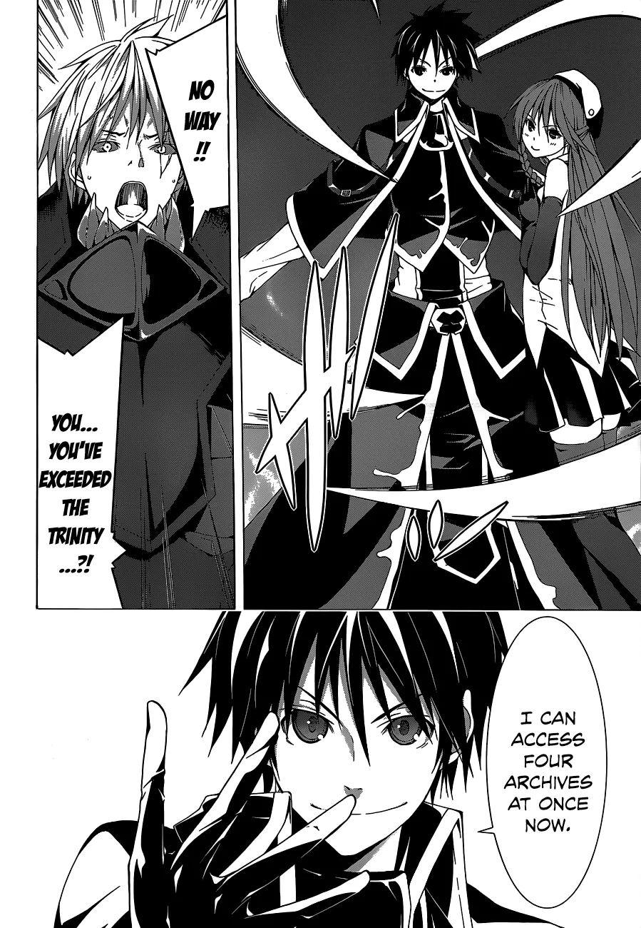 Trinity Seven: 7-Nin No Mahoutsukai Chapter 37 page 6 - MangaNato