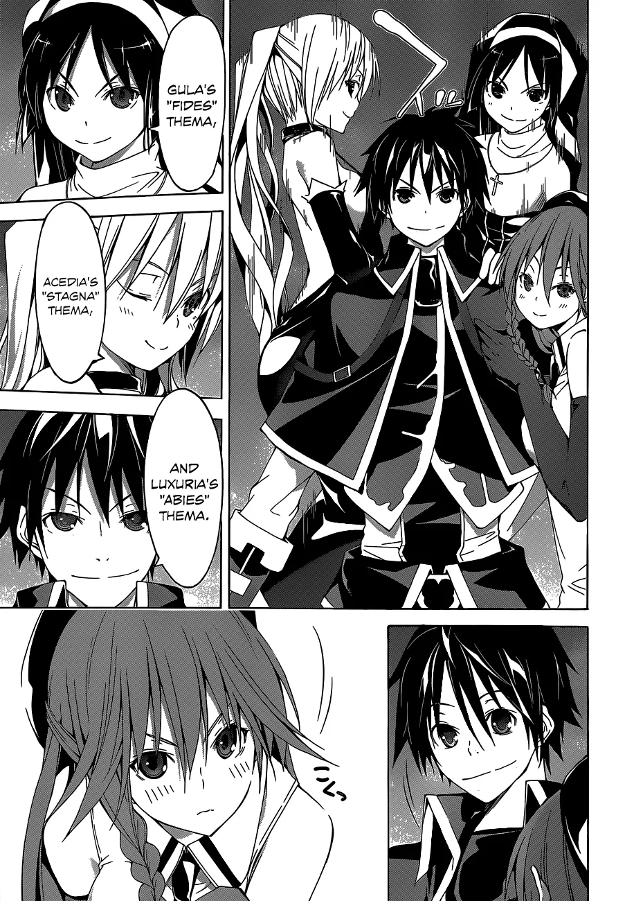 Trinity Seven: 7-Nin No Mahoutsukai Chapter 37 page 7 - MangaNato