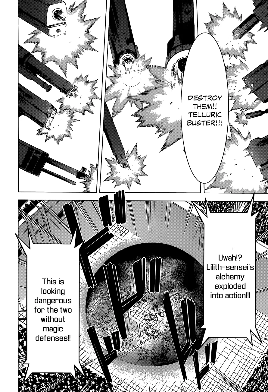 TRINITY SEVEN: 7-NIN NO MAHOUTSUKAI - Page 34