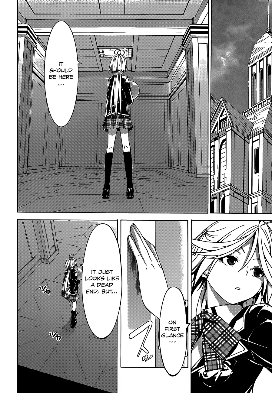 TRINITY SEVEN: 7-NIN NO MAHOUTSUKAI - Page 13