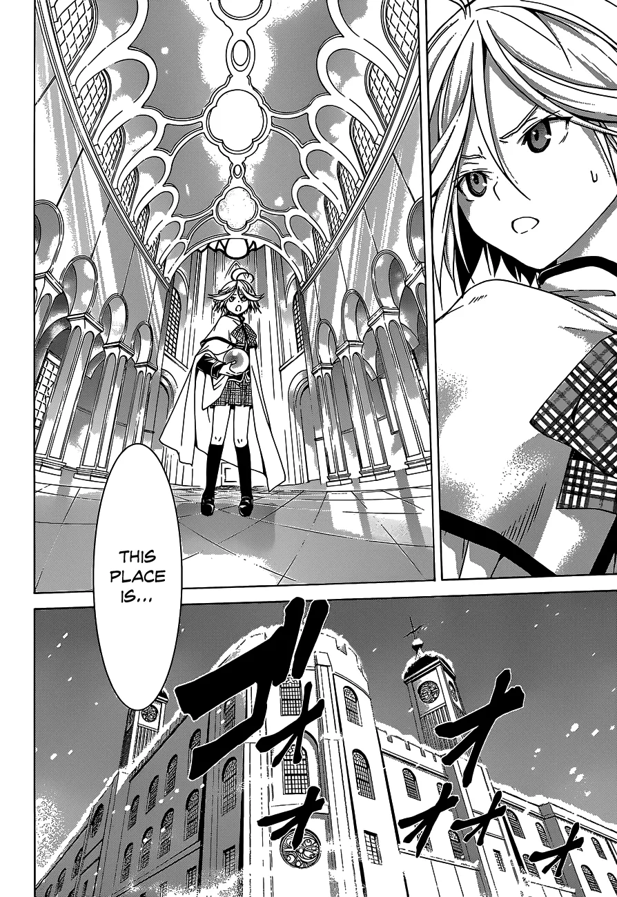 TRINITY SEVEN: 7-NIN NO MAHOUTSUKAI - Page 16