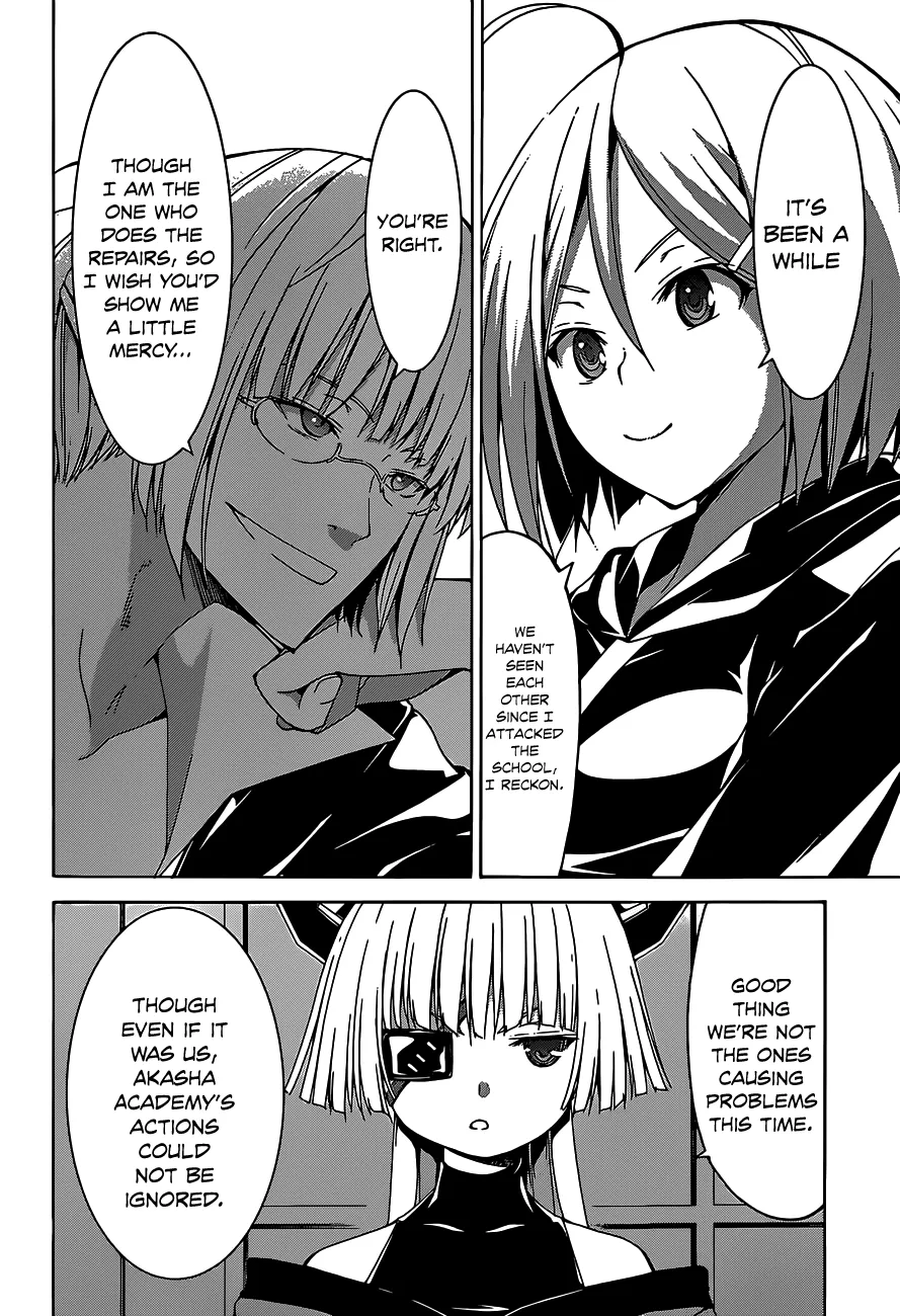 TRINITY SEVEN: 7-NIN NO MAHOUTSUKAI - Page 7