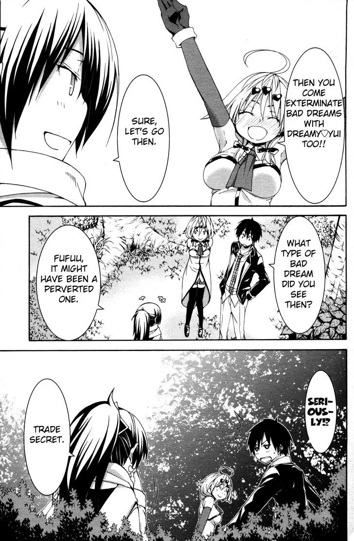 TRINITY SEVEN: 7-NIN NO MAHOUTSUKAI - Page 14