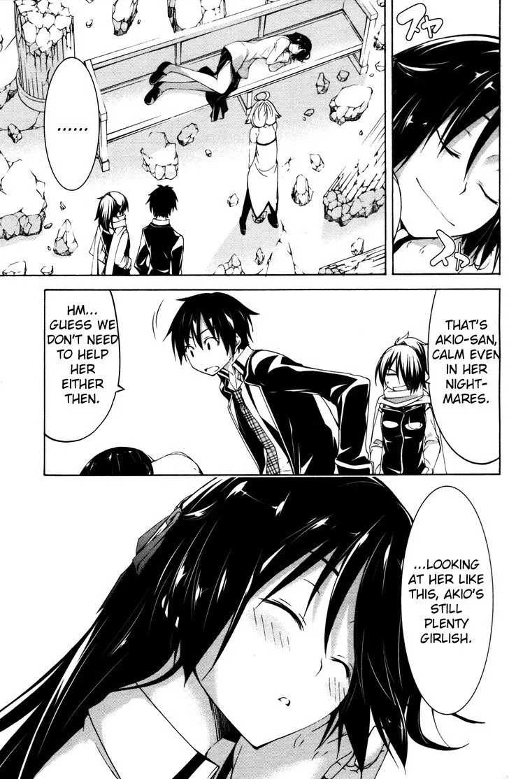 TRINITY SEVEN: 7-NIN NO MAHOUTSUKAI - Page 16