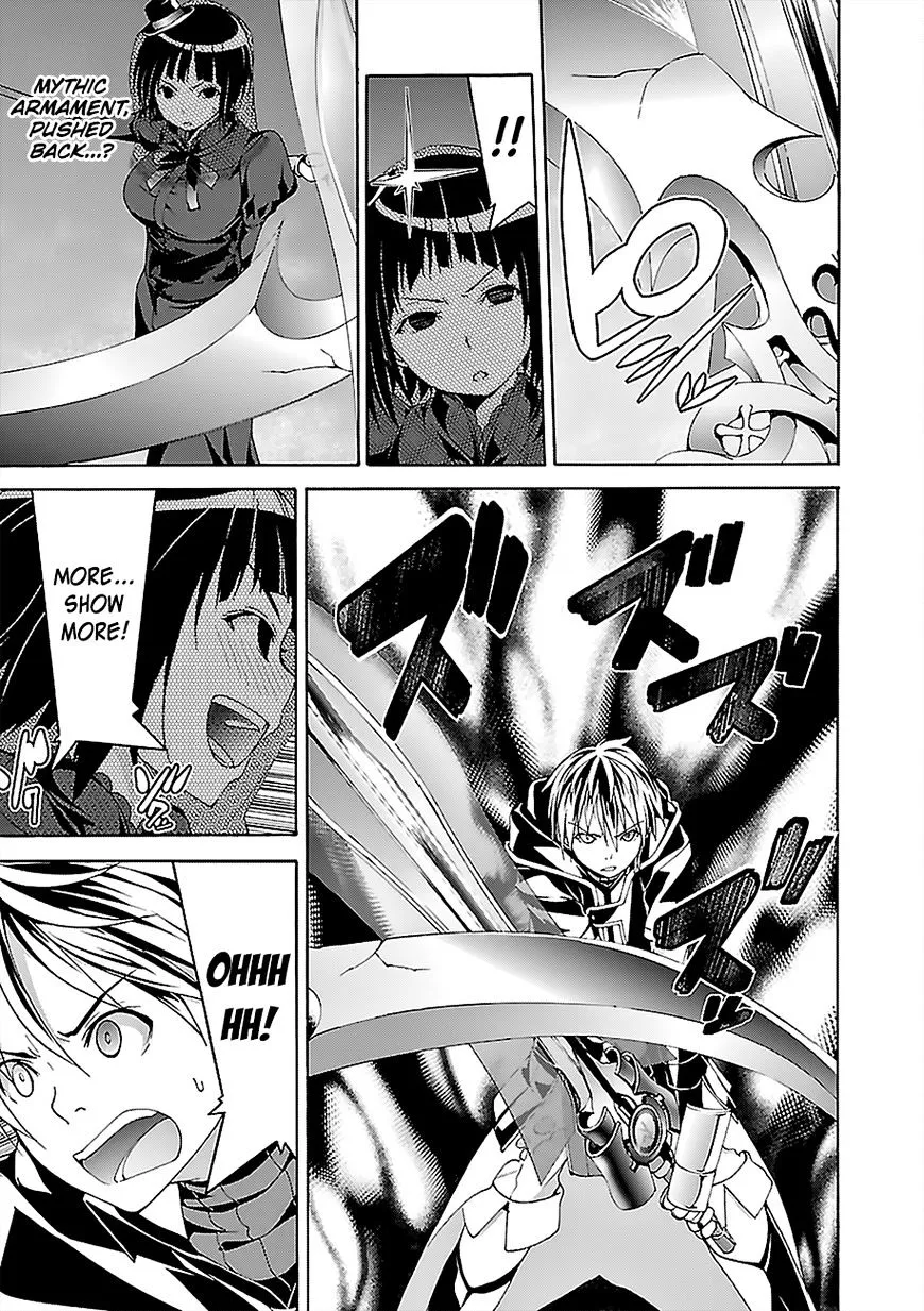 Trinity Seven: 7-Nin No Mahoutsukai Chapter 65.1 page 13 - MangaNato