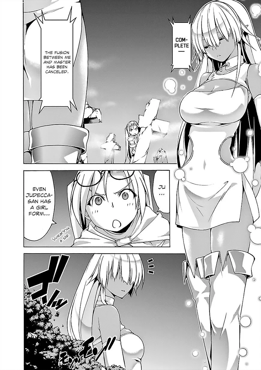 Trinity Seven: 7-Nin No Mahoutsukai Chapter 65.1 page 16 - MangaNato