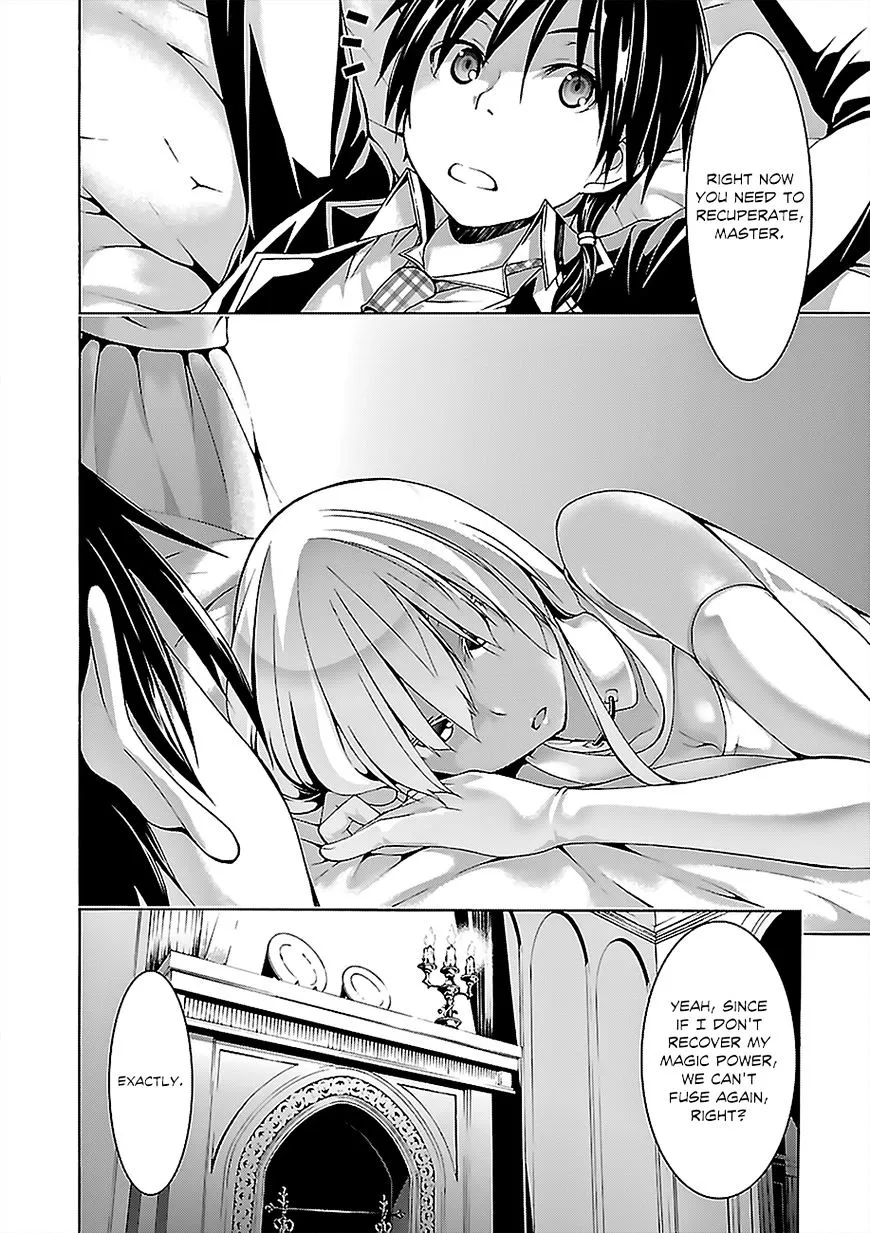 Trinity Seven: 7-Nin No Mahoutsukai Chapter 65.1 page 24 - MangaNato