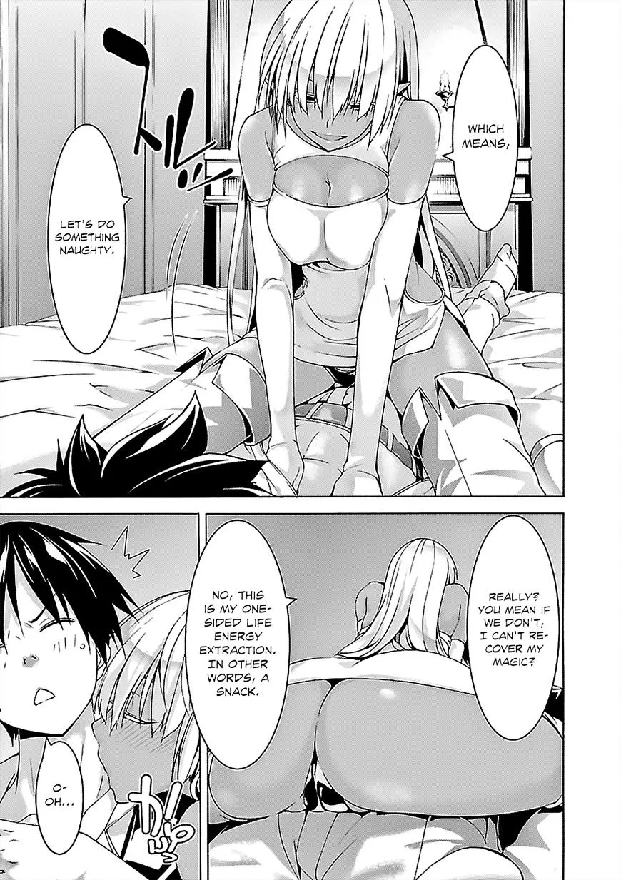 Trinity Seven: 7-Nin No Mahoutsukai Chapter 65.1 page 25 - MangaNato