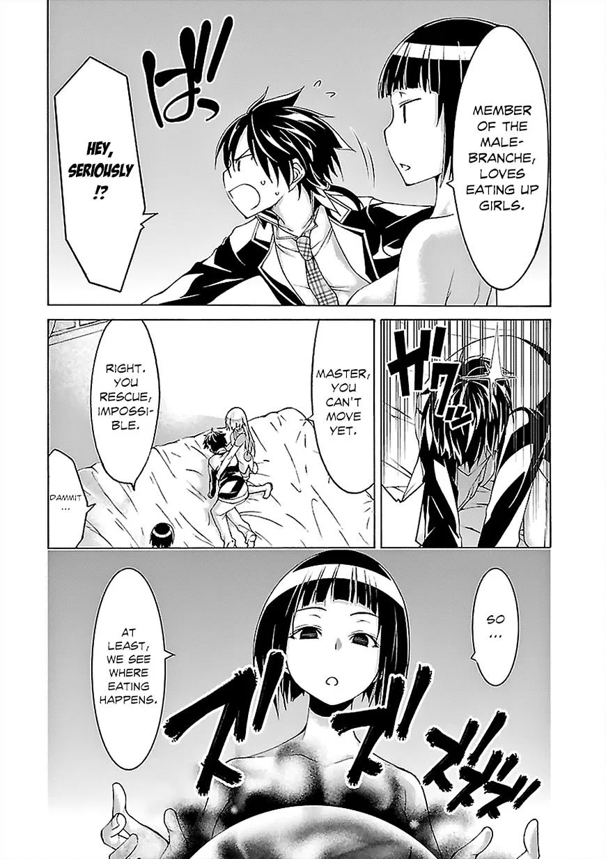 Trinity Seven: 7-Nin No Mahoutsukai Chapter 65.1 page 31 - MangaNato