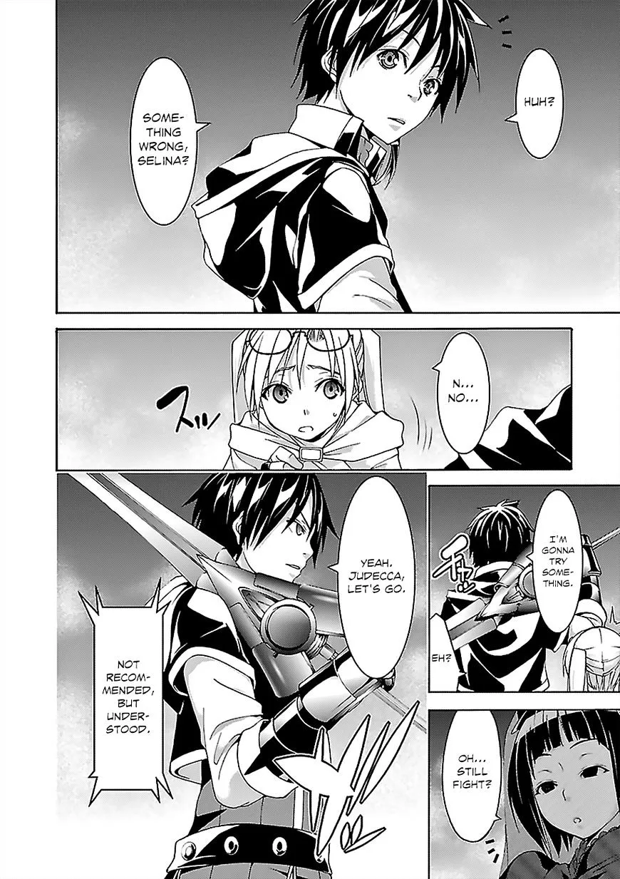 Trinity Seven: 7-Nin No Mahoutsukai Chapter 65.1 page 5 - MangaNato