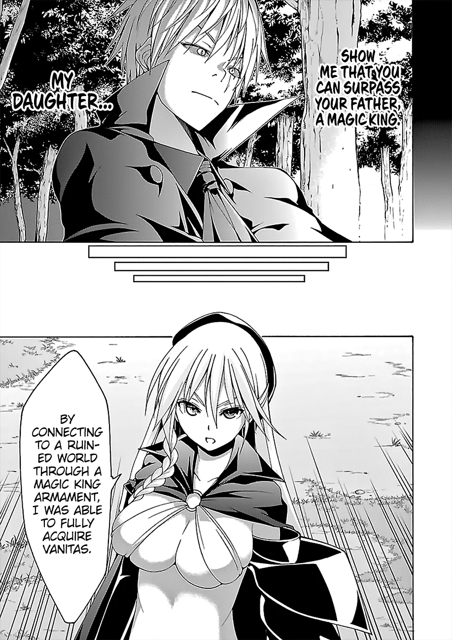 Trinity Seven: 7-Nin No Mahoutsukai Chapter 69 page 12 - MangaNato