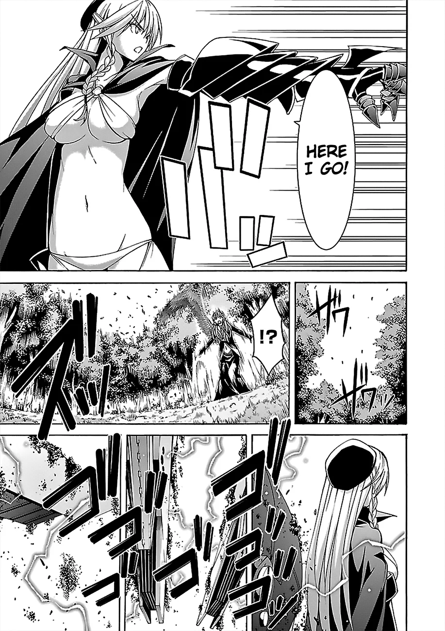 Trinity Seven: 7-Nin No Mahoutsukai Chapter 69 page 14 - MangaNato