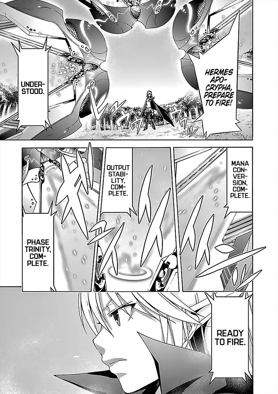 Trinity Seven: 7-Nin No Mahoutsukai Chapter 69 page 19 - MangaNato