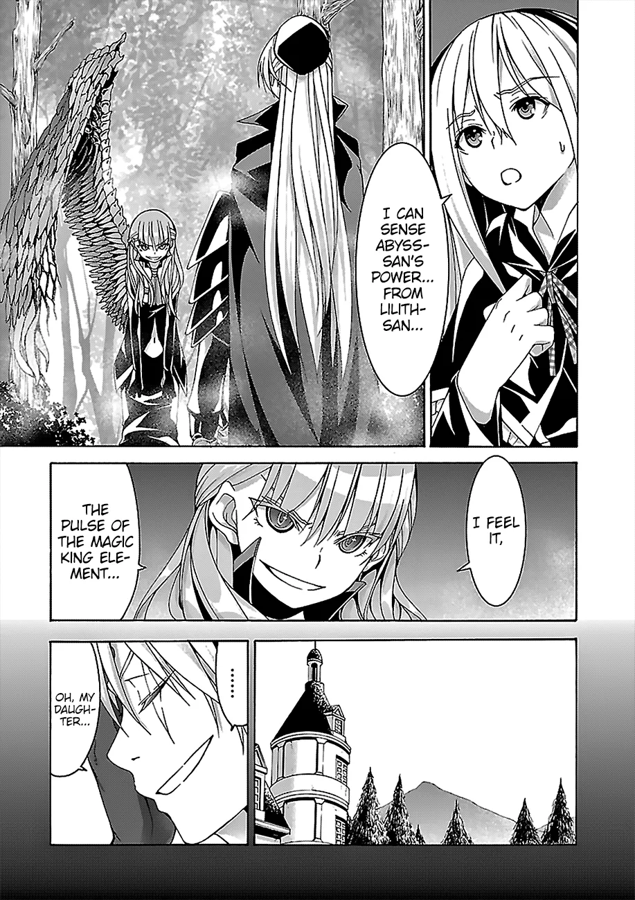 Trinity Seven: 7-Nin No Mahoutsukai Chapter 69 page 4 - MangaNato