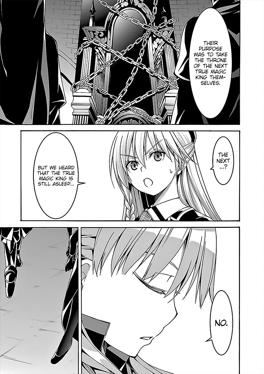 Trinity Seven: 7-Nin No Mahoutsukai Chapter 69 page 32 - MangaNato