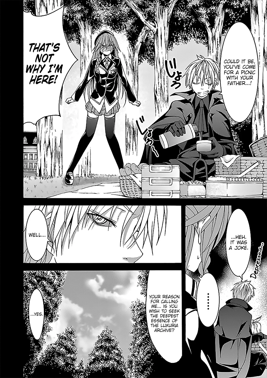 Trinity Seven: 7-Nin No Mahoutsukai Chapter 69 page 5 - MangaNato