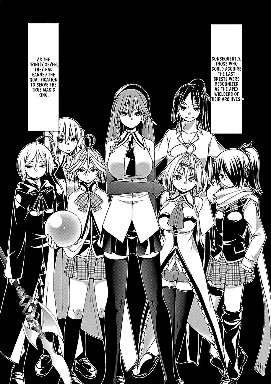 TRINITY SEVEN: 7-NIN NO MAHOUTSUKAI - Page 3