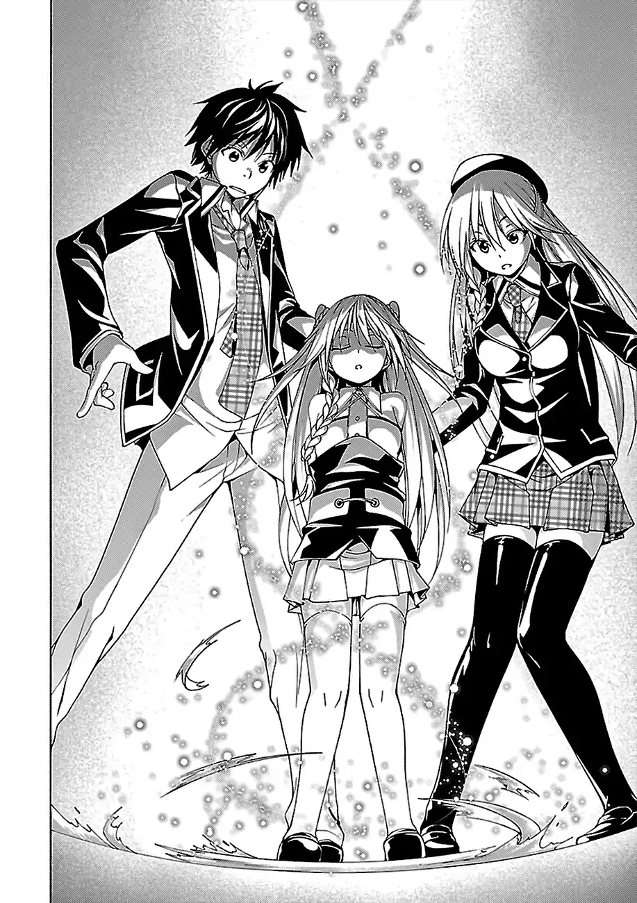 TRINITY SEVEN: 7-NIN NO MAHOUTSUKAI - Page 30