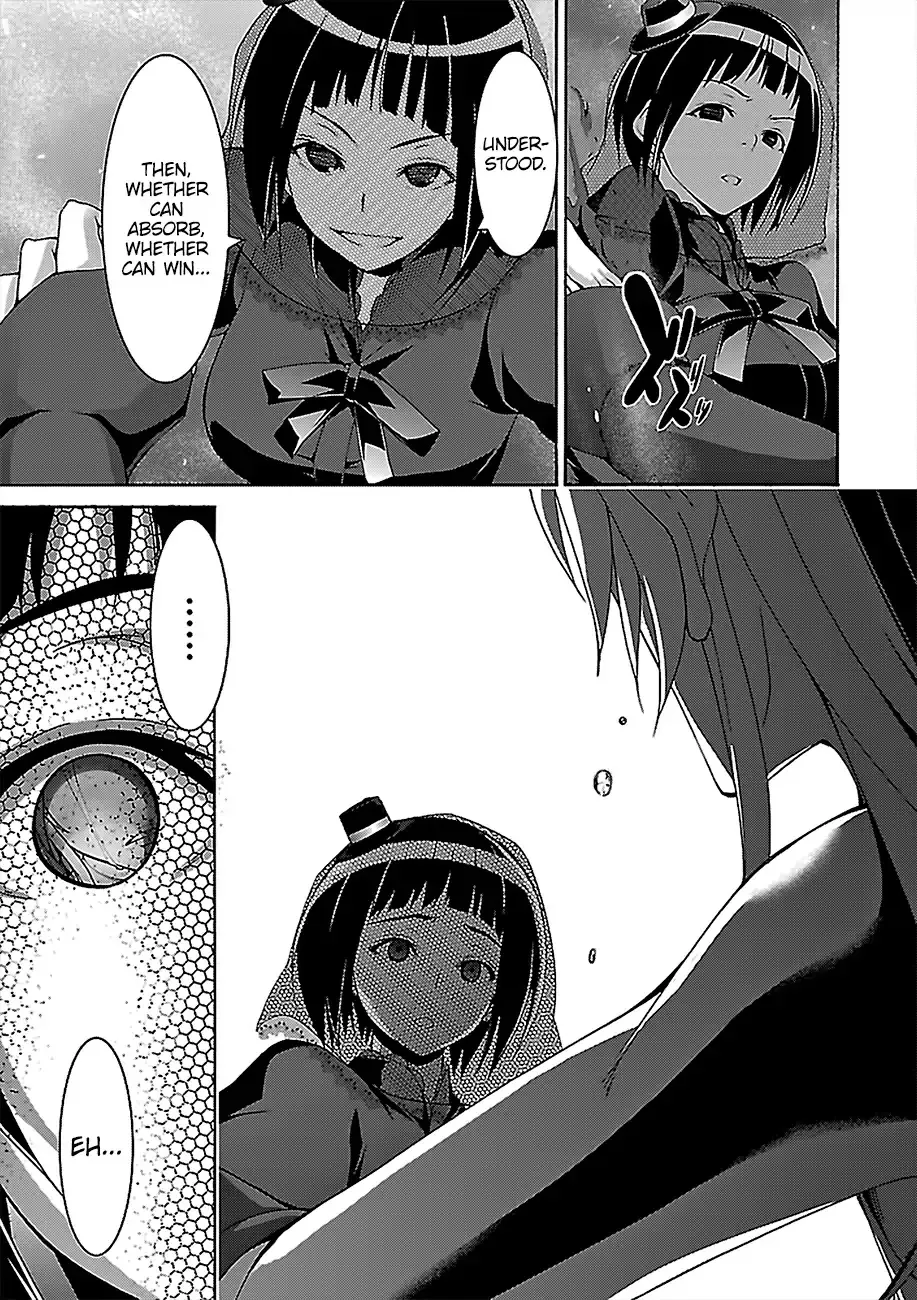 TRINITY SEVEN: 7-NIN NO MAHOUTSUKAI - Page 9