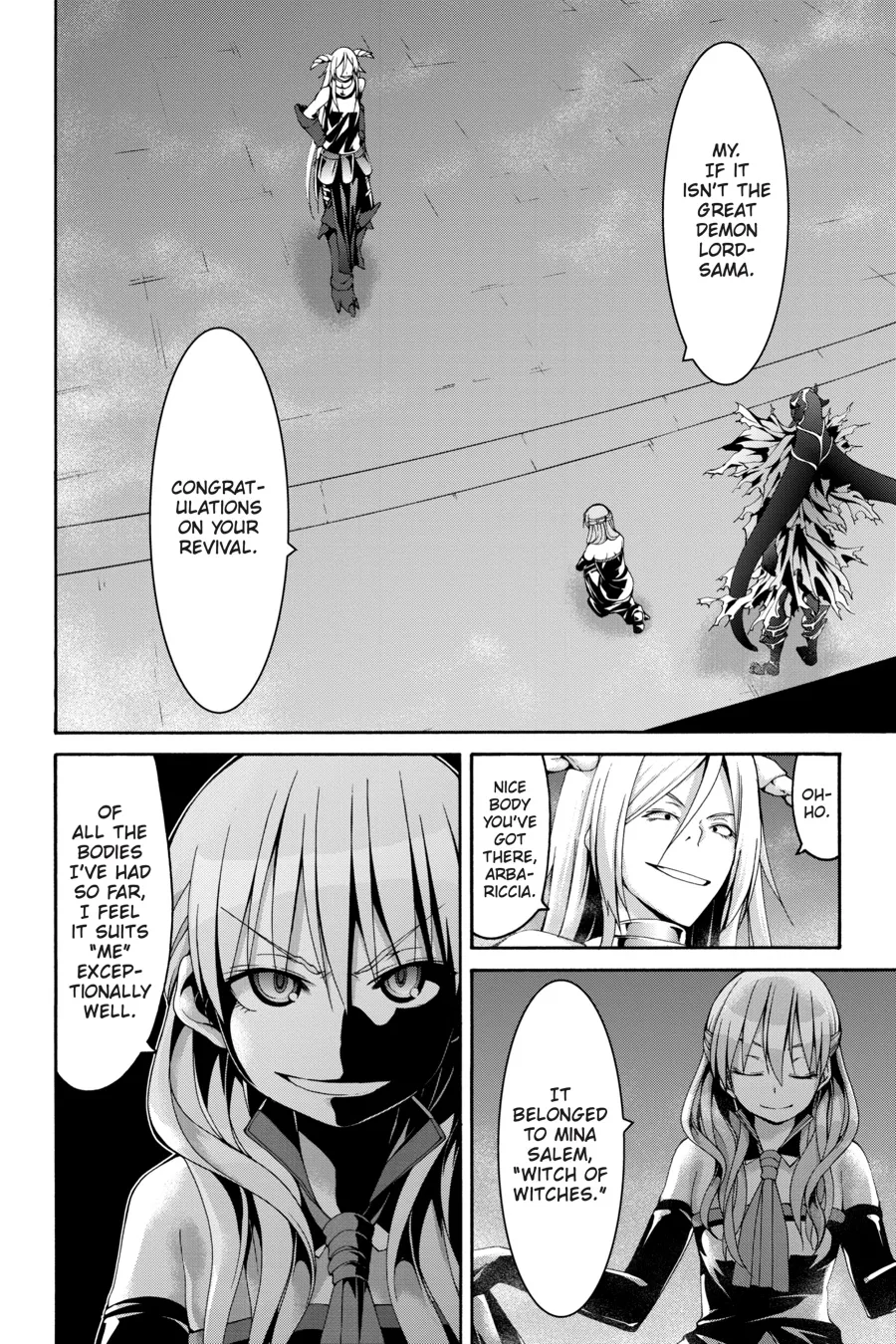 TRINITY SEVEN: 7-NIN NO MAHOUTSUKAI - Page 15