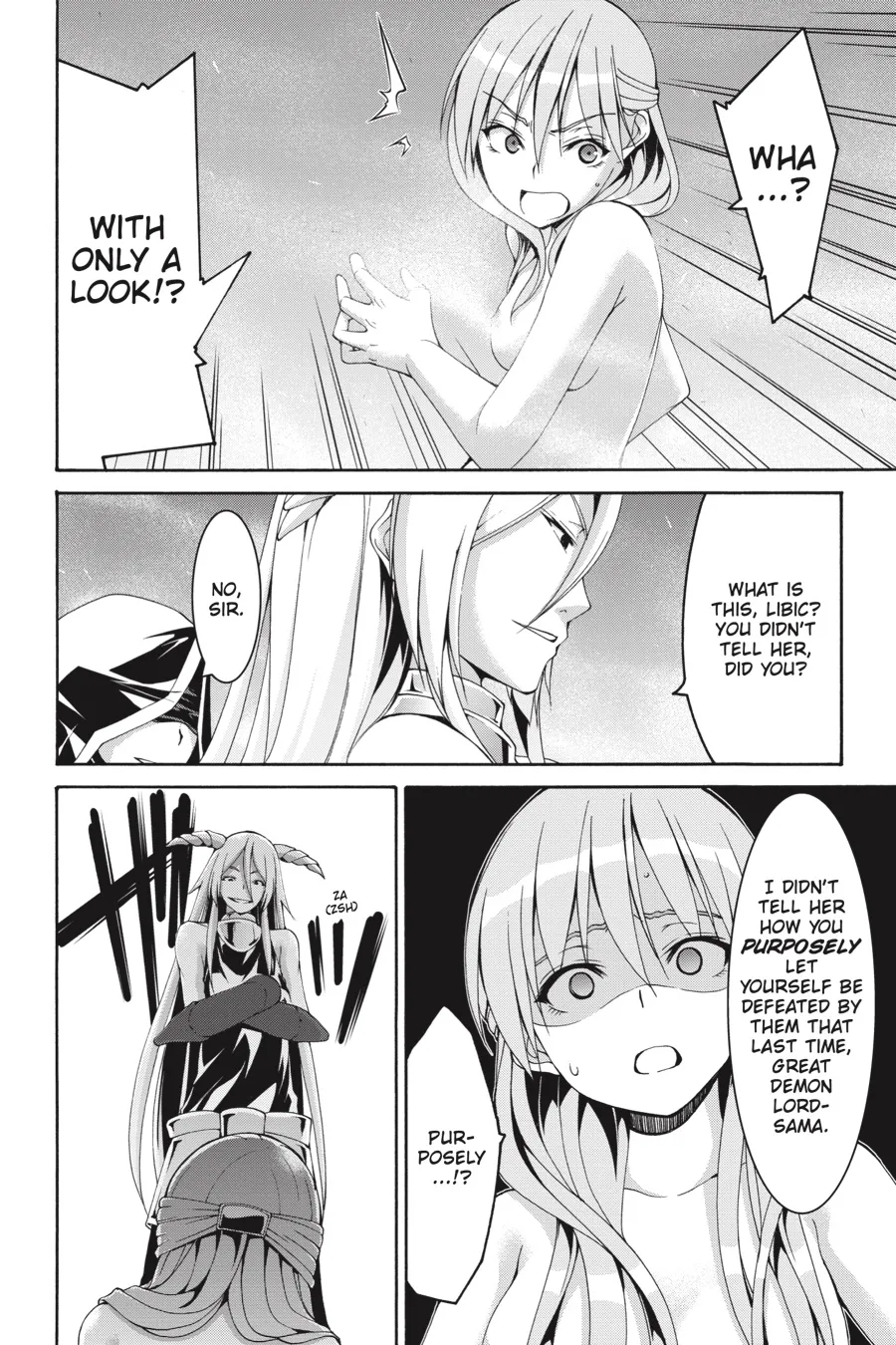 TRINITY SEVEN: 7-NIN NO MAHOUTSUKAI - Page 21