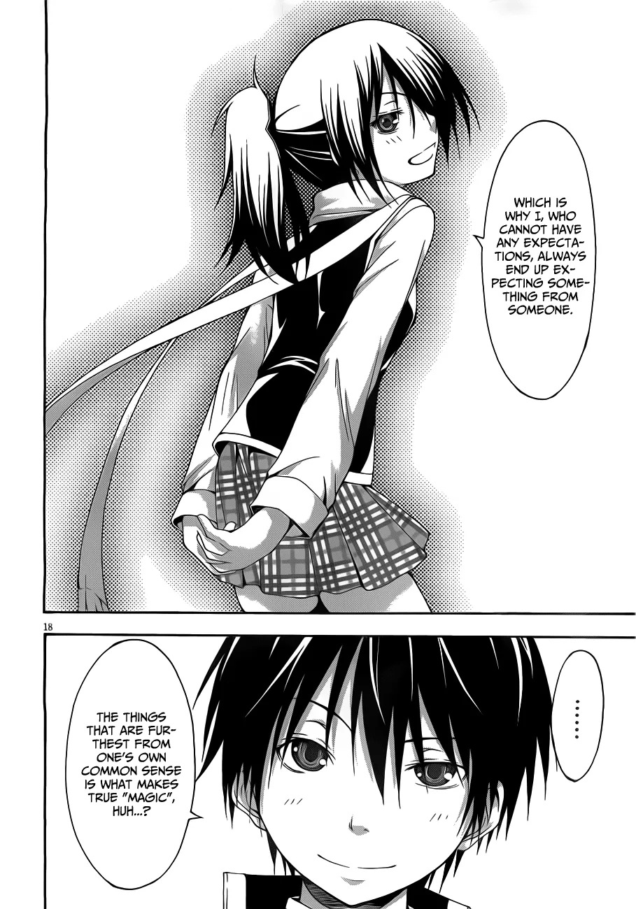 TRINITY SEVEN: 7-NIN NO MAHOUTSUKAI - Page 23