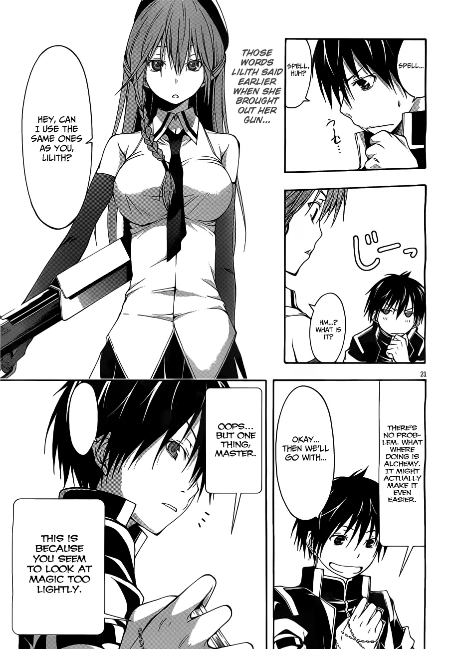 TRINITY SEVEN: 7-NIN NO MAHOUTSUKAI - Page 26