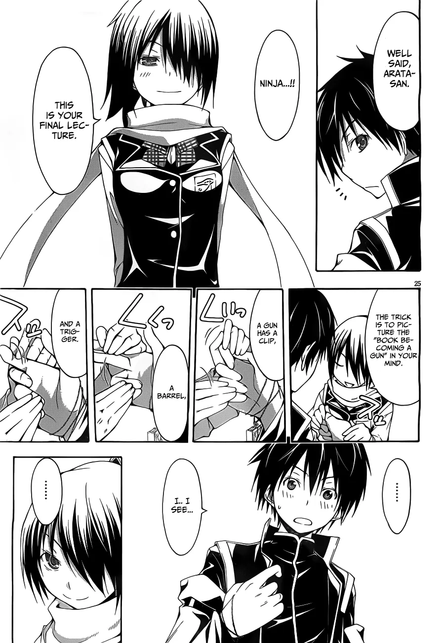 TRINITY SEVEN: 7-NIN NO MAHOUTSUKAI - Page 30