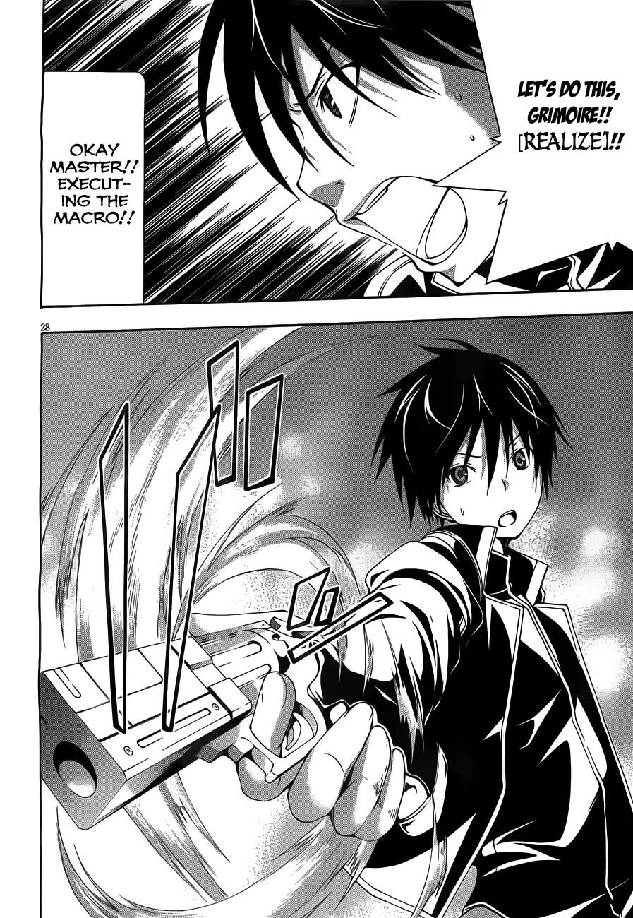 TRINITY SEVEN: 7-NIN NO MAHOUTSUKAI - Page 33