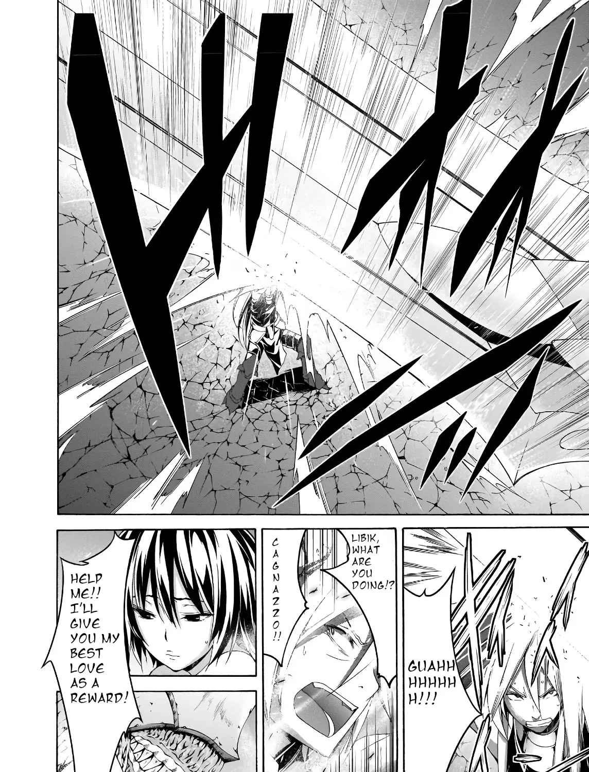 Trinity Seven: 7-Nin No Mahoutsukai Chapter 90 page 34 - MangaNato