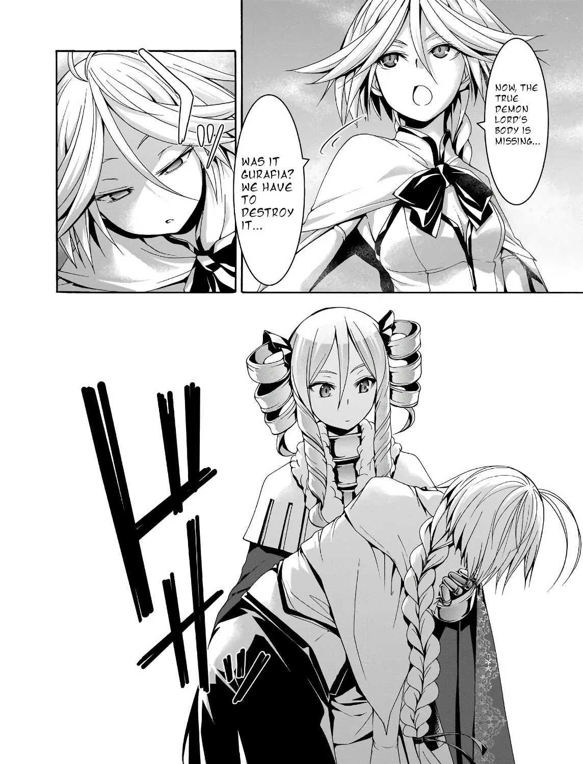 Trinity Seven: 7-Nin No Mahoutsukai Chapter 90 page 42 - MangaNato