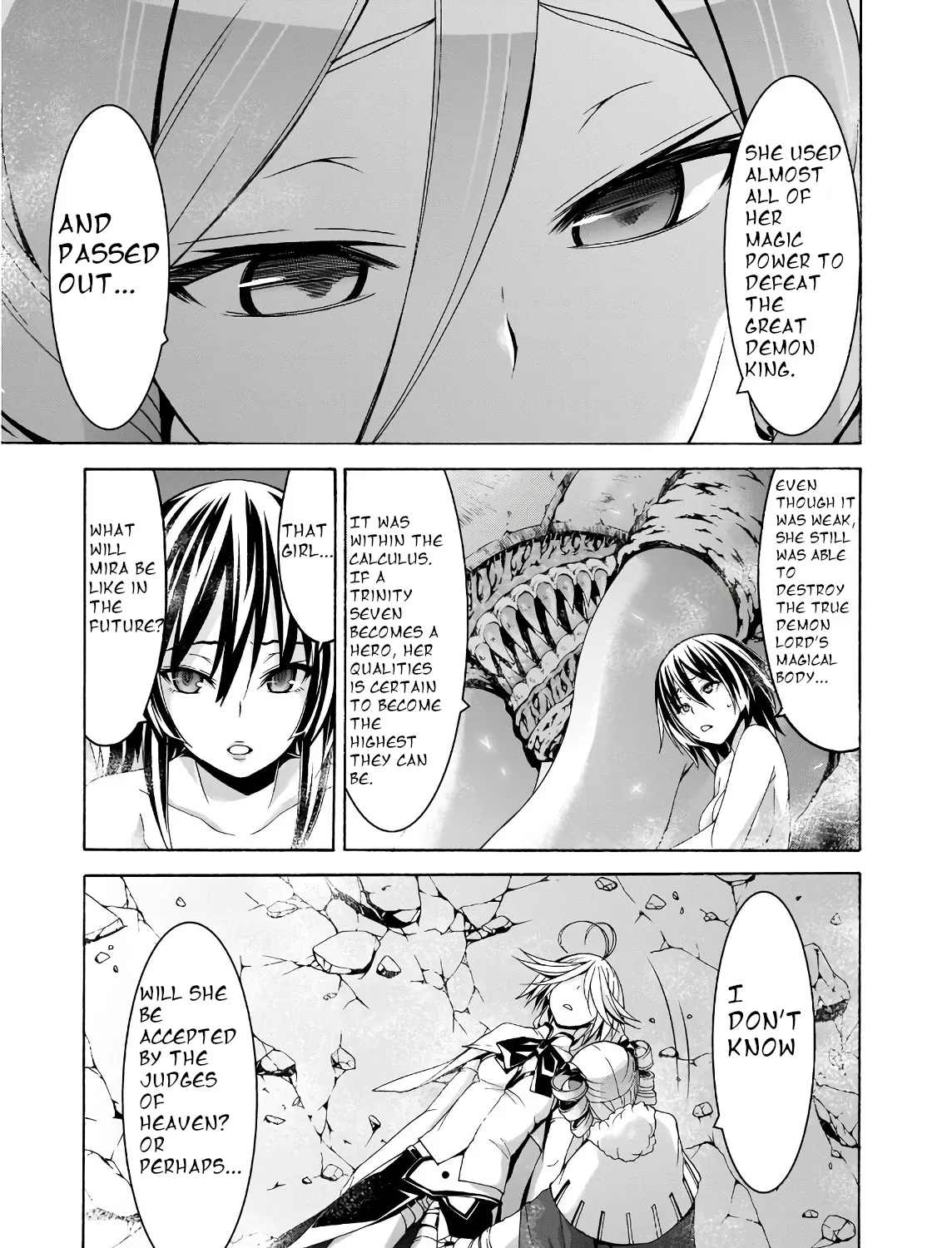 Trinity Seven: 7-Nin No Mahoutsukai Chapter 90 page 44 - MangaNato