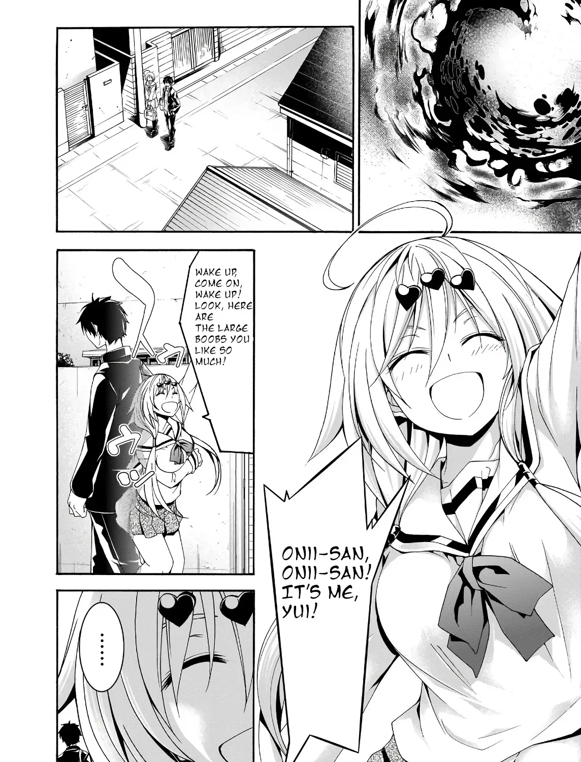 Trinity Seven: 7-Nin No Mahoutsukai Chapter 90 page 50 - MangaNato