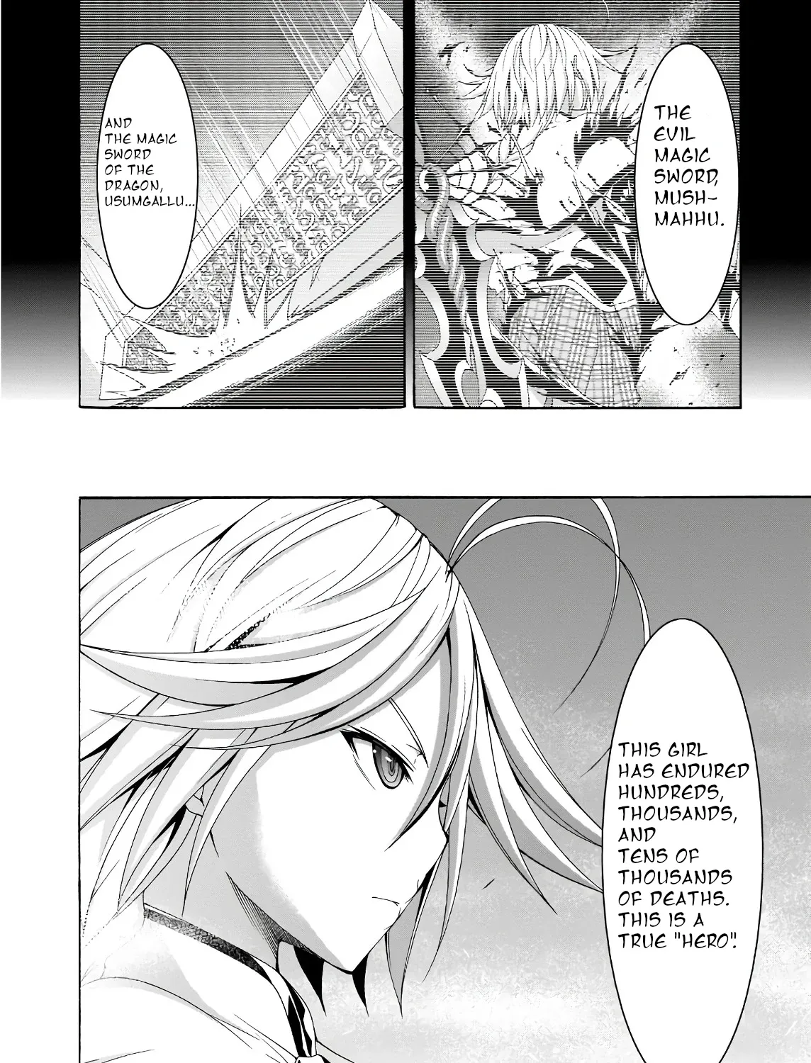 Trinity Seven: 7-Nin No Mahoutsukai Chapter 90 page 6 - MangaNato