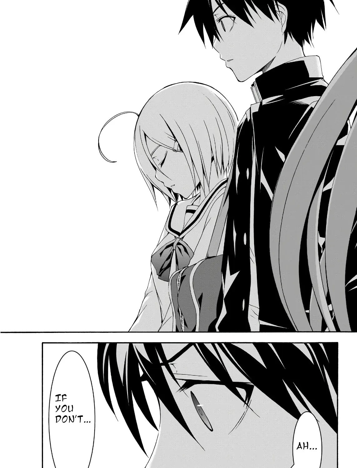 Trinity Seven: 7-Nin No Mahoutsukai Chapter 90 page 72 - MangaNato