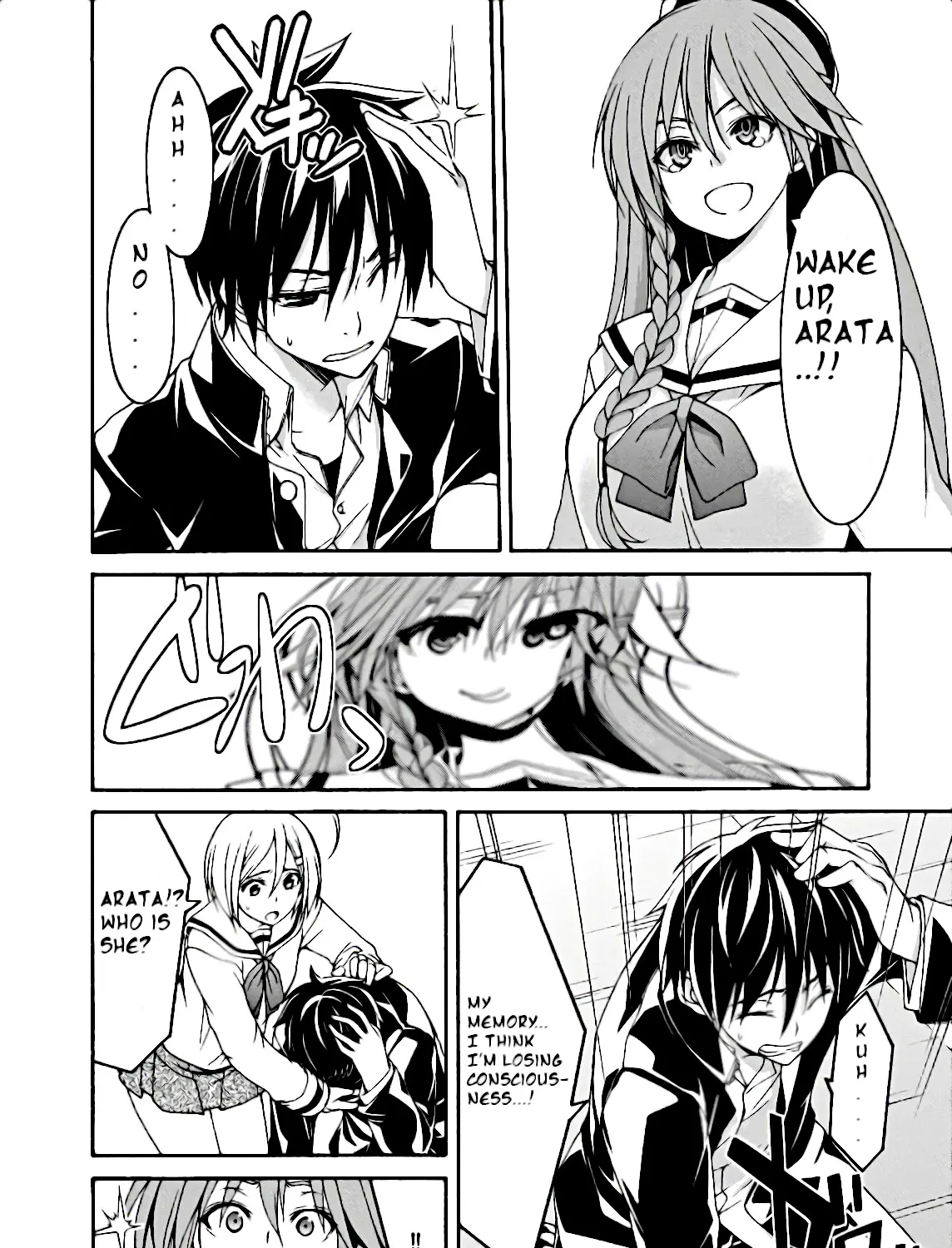 TRINITY SEVEN: 7-NIN NO MAHOUTSUKAI - Page 14