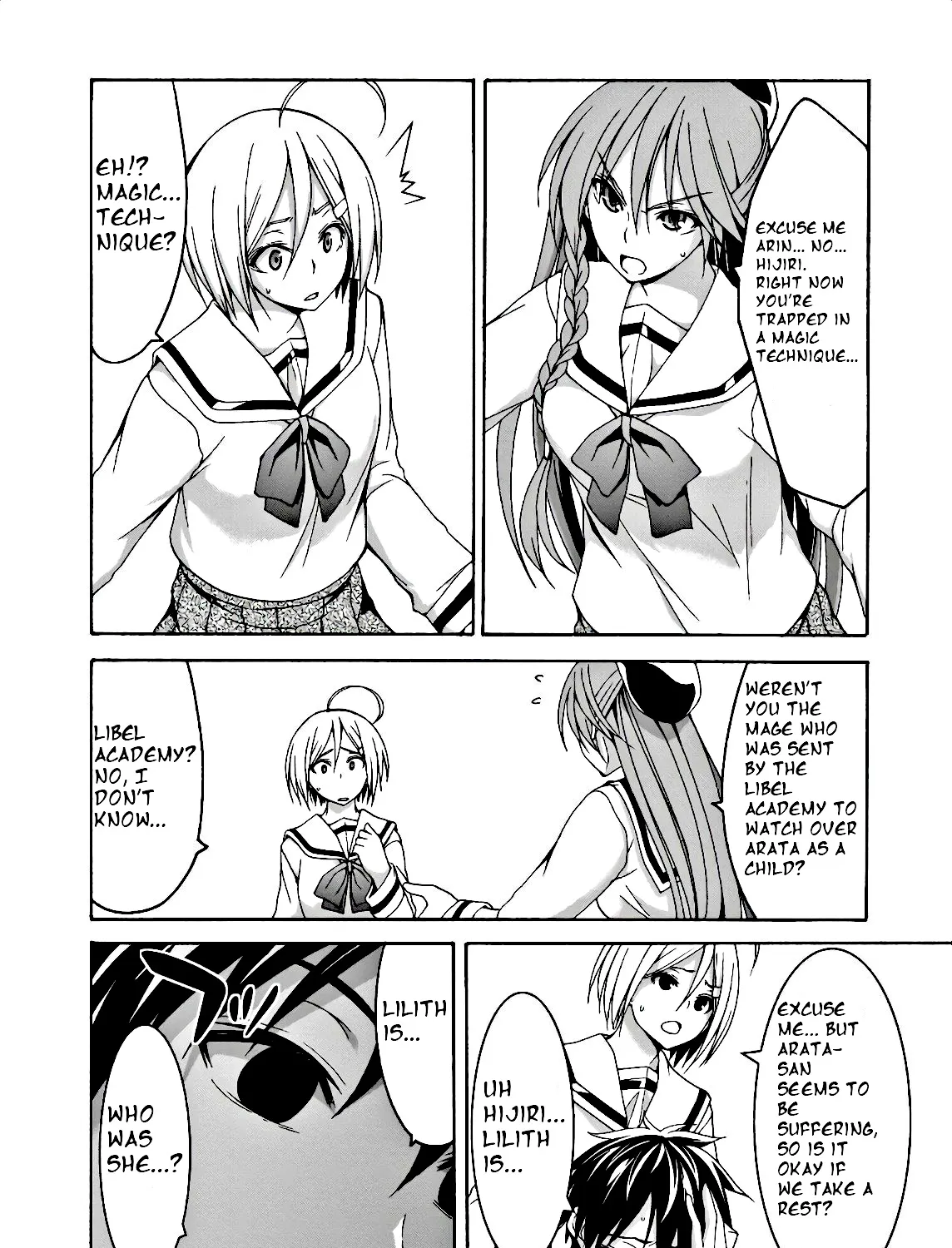 TRINITY SEVEN: 7-NIN NO MAHOUTSUKAI - Page 18